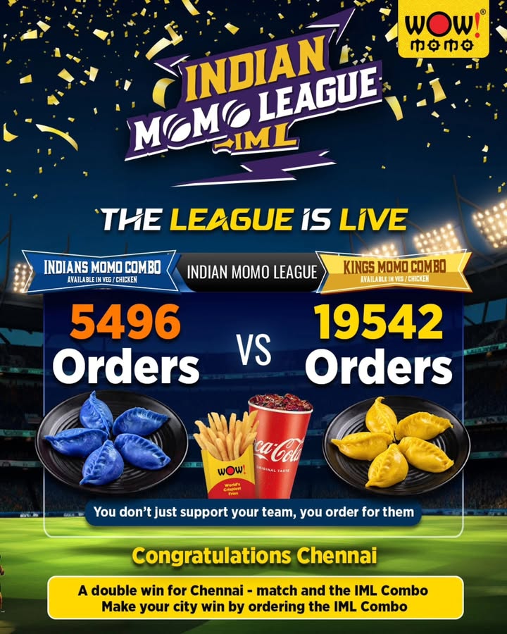 Congratulations Chennai for taking the top spot again This is what ordering for your city looks like Ord...