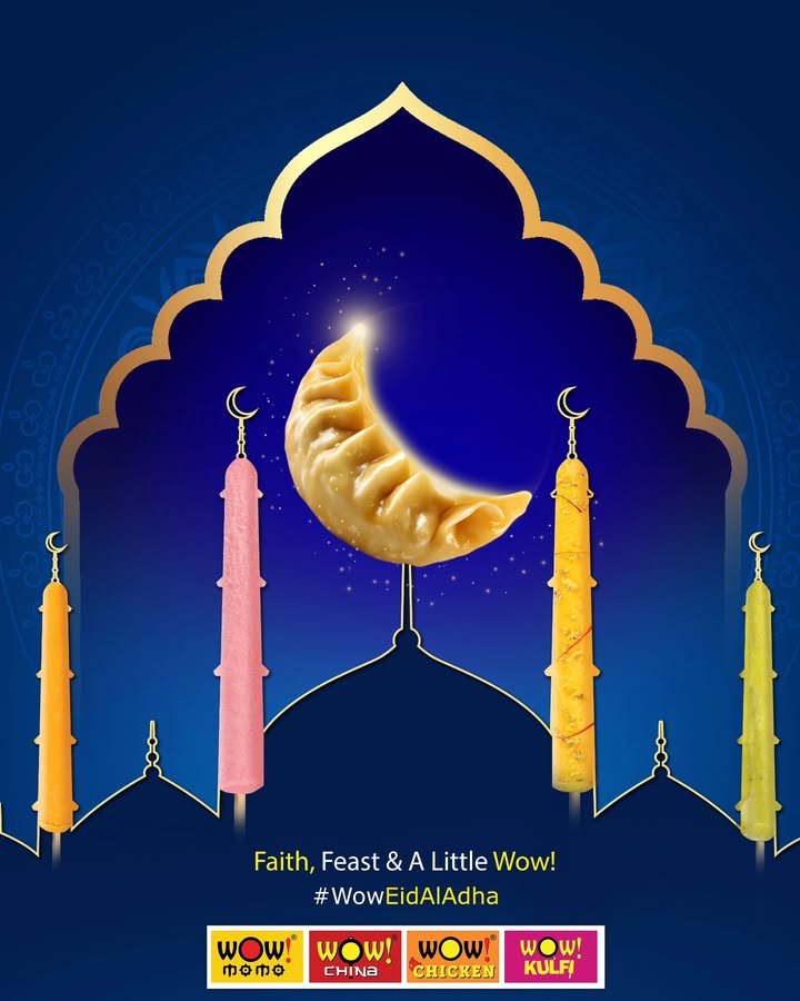 This Eid Al Adha, may the spirit of giving bring hearts closer, tables fuller, and moments richer