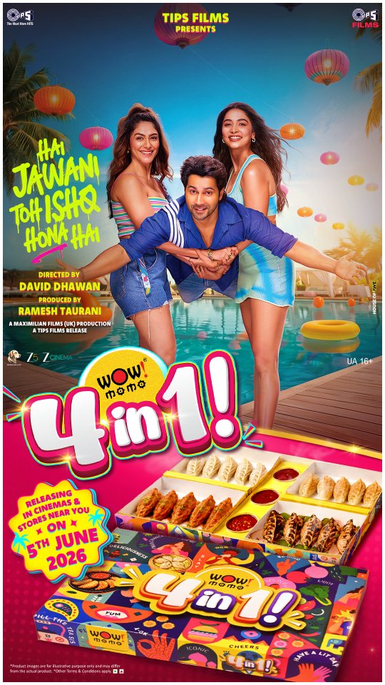 Jawaani hai Ishq hai WOW bhi hona chahiye Kyunki jab life de 2 in 1, tab khao WOW MOMO ka 4 ...