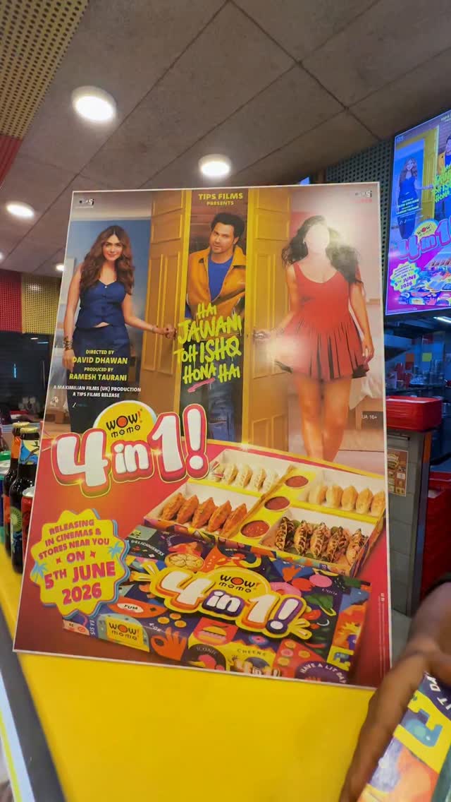 Hai Jawaani toh groove hona hai aur groove ho toh WOW hona hai Celebrating the release of Hai Jawaani To...