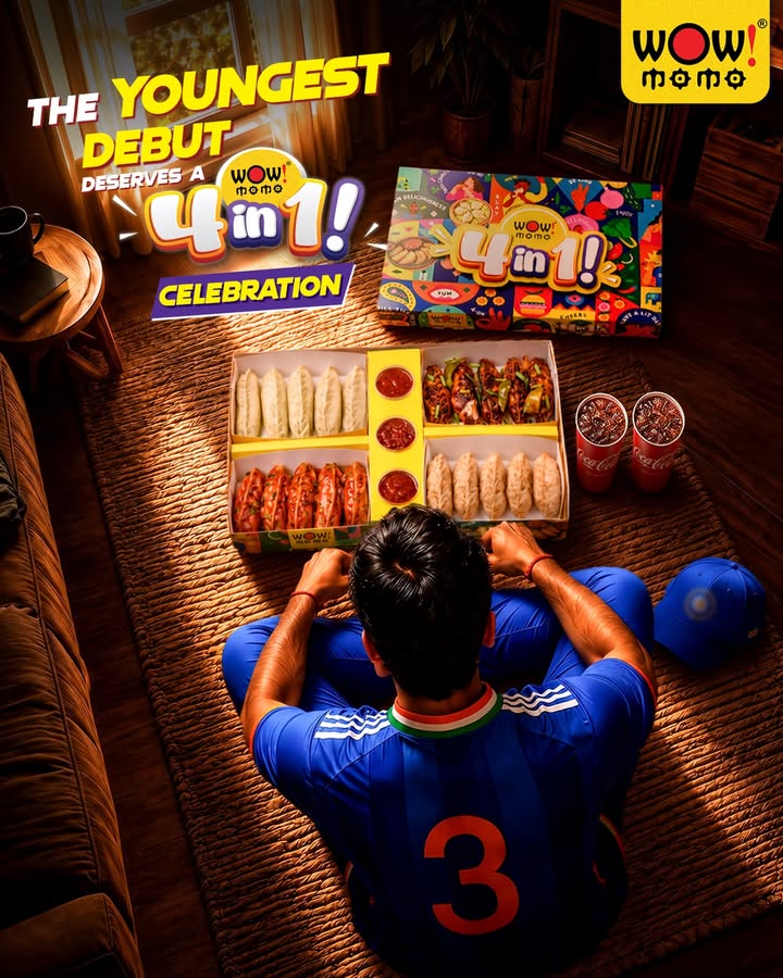 A record breaking debut deserves a record worthy feast. Celebrate big with the all new WOW Momo 4 in 1 Box