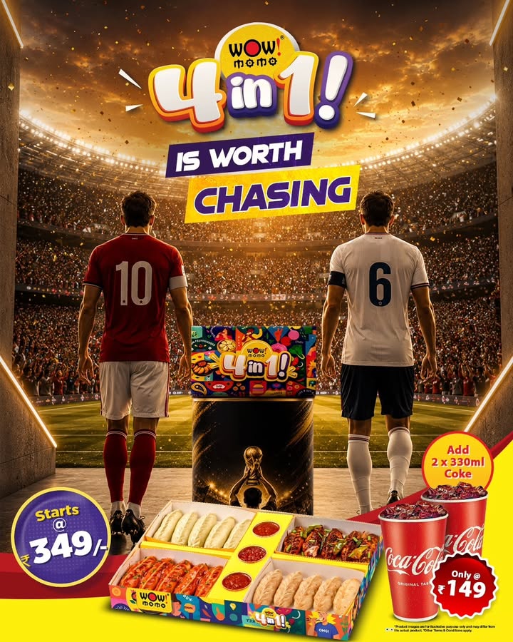 Some things are worth chasing. The WOW Momo 4 in 1 Box is one of them