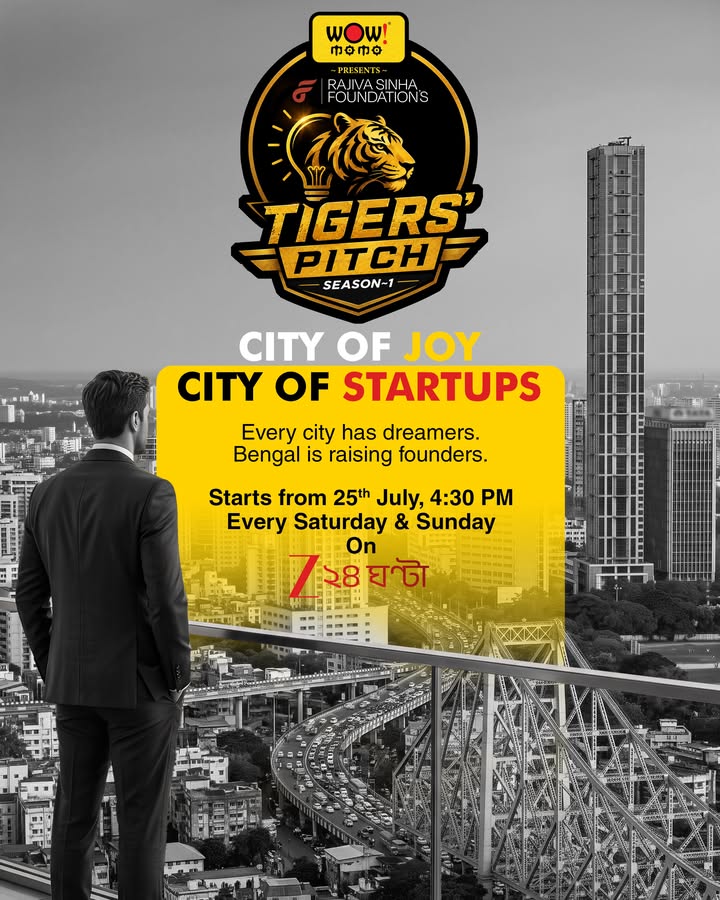 Kolkata has always been the City of Joy. Now, its becoming the City of Startups