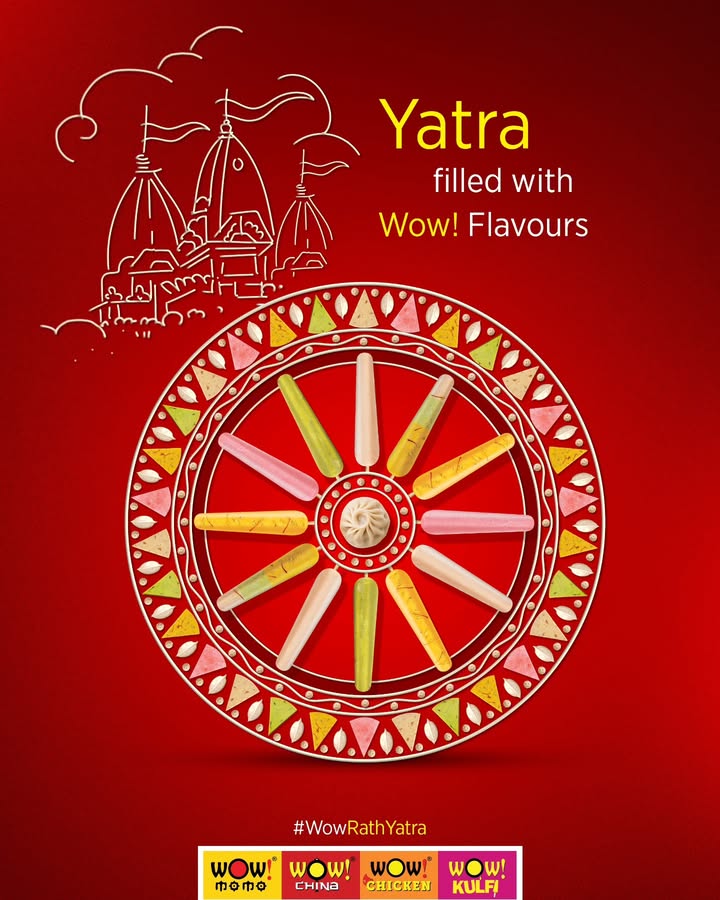 This Rath Yatra, let every mile be blessed with devotion, every home be filled with joy, and every celebration unfold into p...