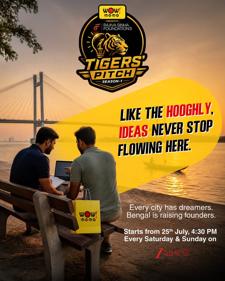 The Hooghly keeps flowing. And so do the ideas