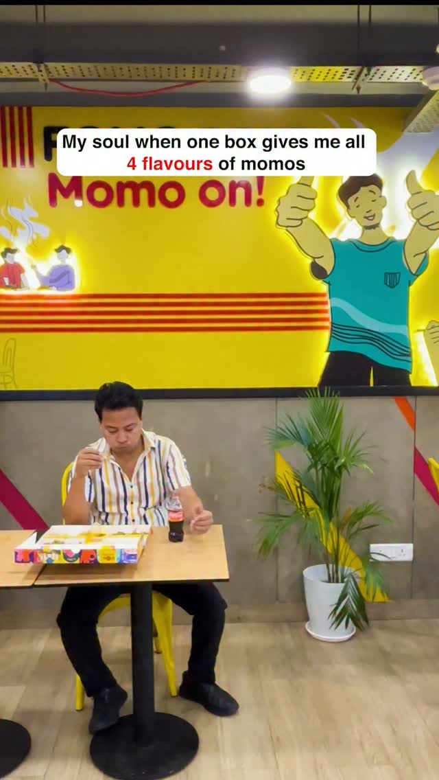Nothing hits the soul quite like all 4 flavours in one box. WowMomo trend foryoupage explore
