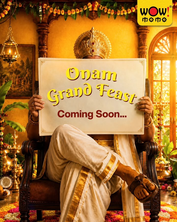 A grand Onam feast is coming your way Get ready for a celebration packed with flavour, festive feels and a whole l...