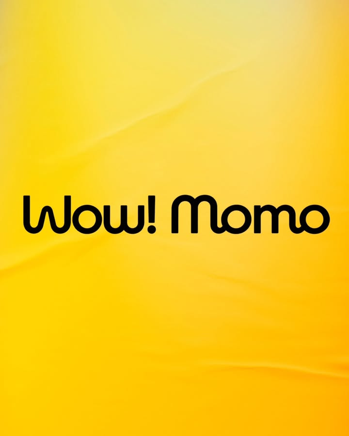 IYKYK. Instagram changed, we adapted. WowMomo wordfont logotrend trend explore