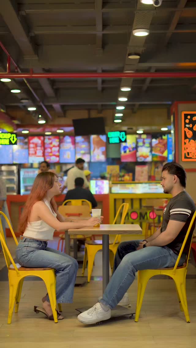 Came for the date, stayed for the Mango Matcha WowMomo Slrp SlrpIt IndiasFunkyDrink viral
