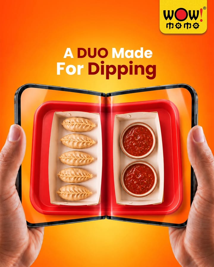 The ultimate dip duo. WowMomo duo trendingnow duotrend viralpost