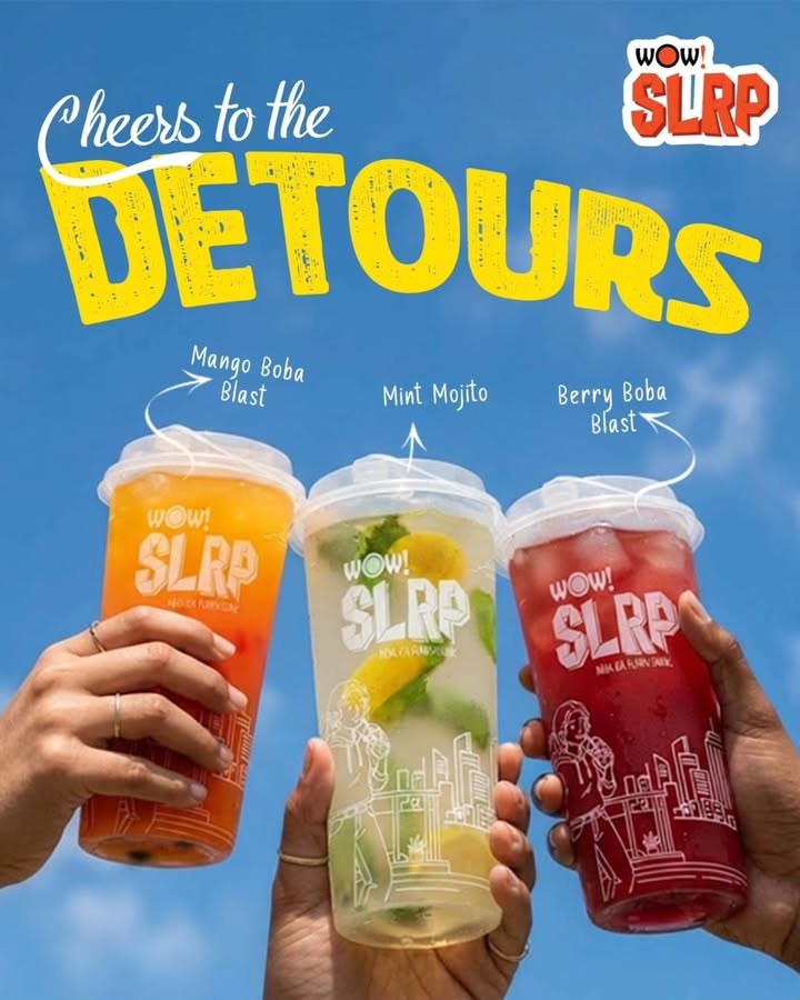 Not every detour needs a destination. Sometimes, it just needs a good drink