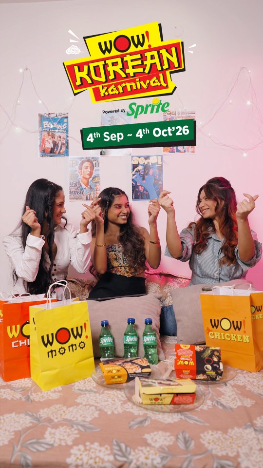 Bring your favourite person, your Korean cravings and get ready for a little taste of Korea