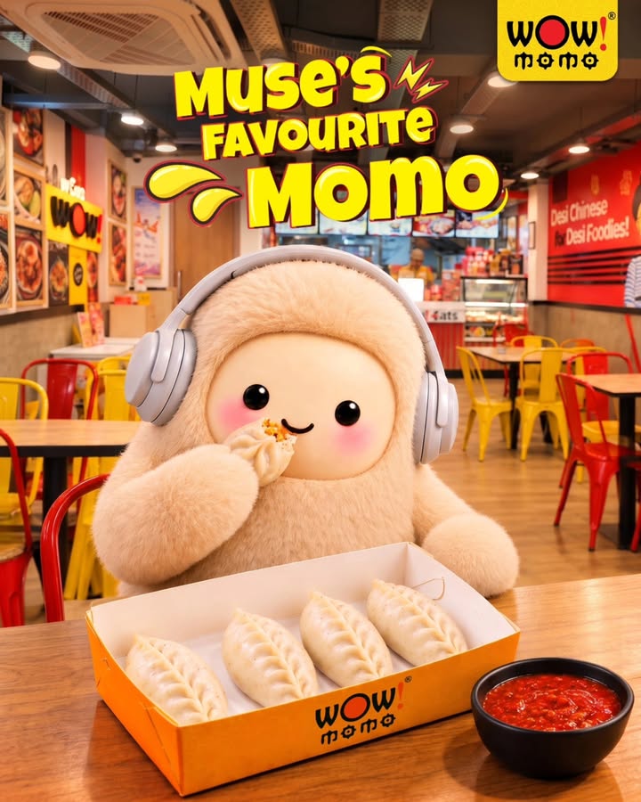 Currently listening to Momo cravings. WowMomo Muse musetrend MetaMuse viral