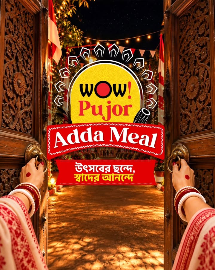 Pujo comes with its own kind of magic