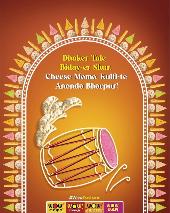 Dhaak er taal, sindoor khela, aar Pujor mishti shriti Wishing everyone a Shubho Bijoya filled with love, happin...
