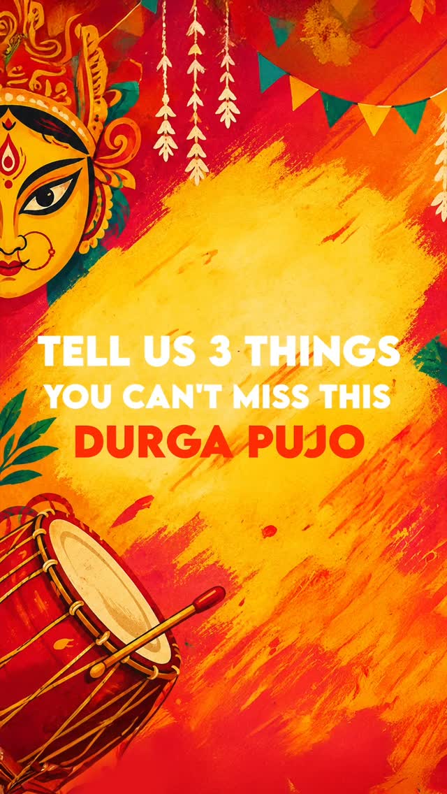 Different people, different Pujo plans, but one thing in common The Wow Pujor Adda Meal is on everyones must d...