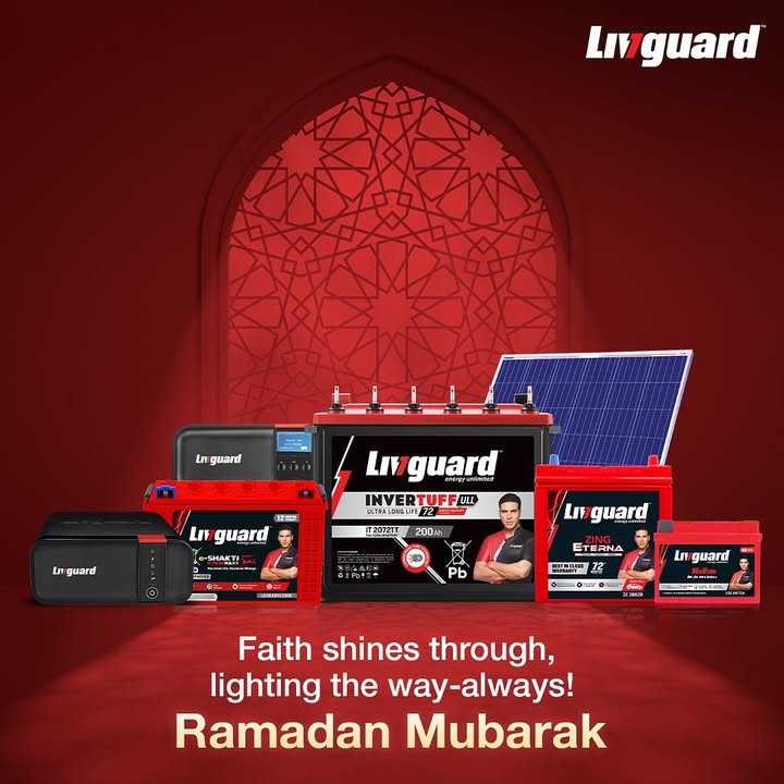 This Ramadan, lets power up our faith, brighten our homes, and charge our hearts with kindness Drop a if youre re...