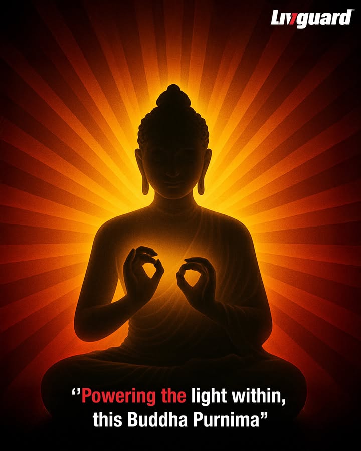 Powering the light within, this Buddha Purnima