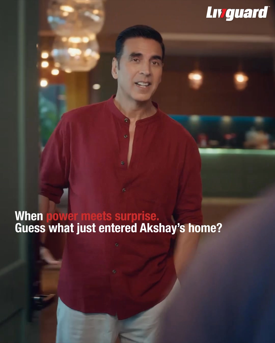 When power meets surprise, magic happens Guess what just entered Akshays home Hint Its smart, sleek, and all set to pow...