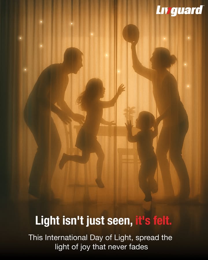 Some lights dont flicker. They laugh, hug, dance, and glow through memories made at home