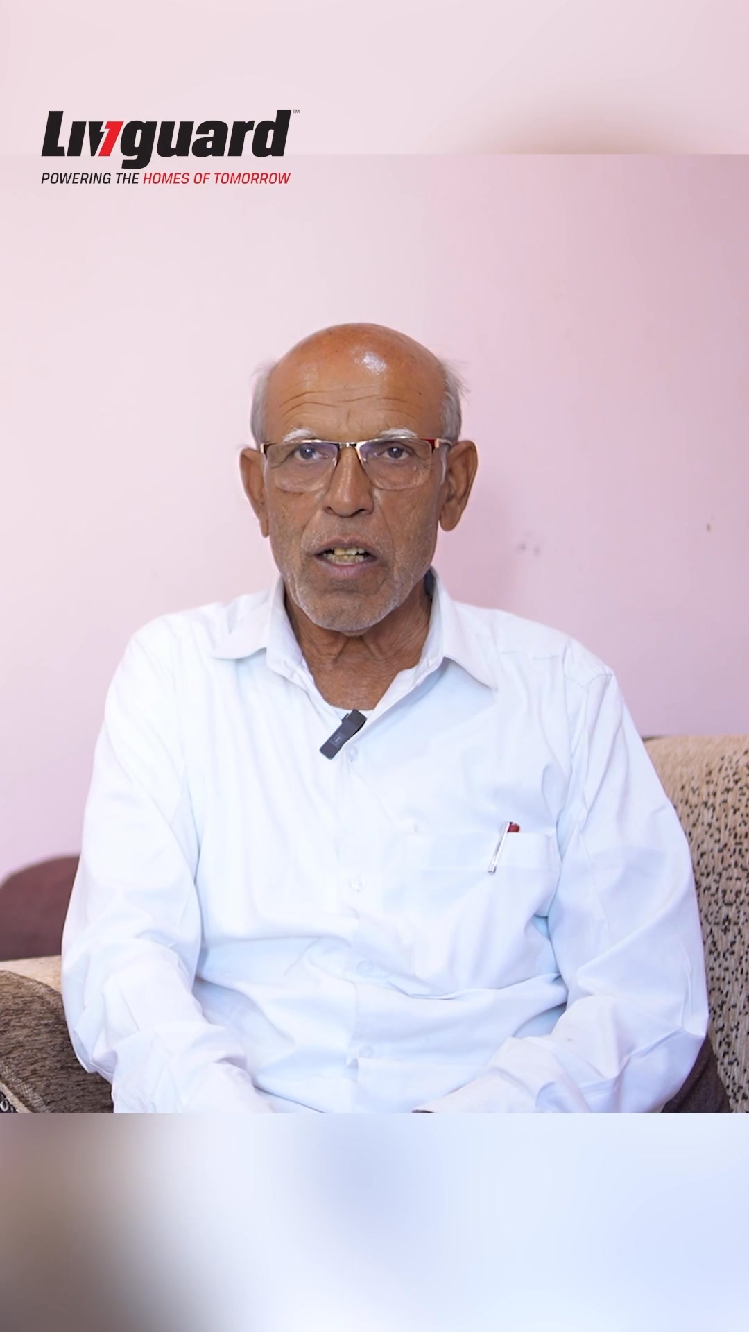 New day, new story Balo Lakshman Daapkes home now runs smarter with Livguard Solar 360 cutting down his bills by a mas...
