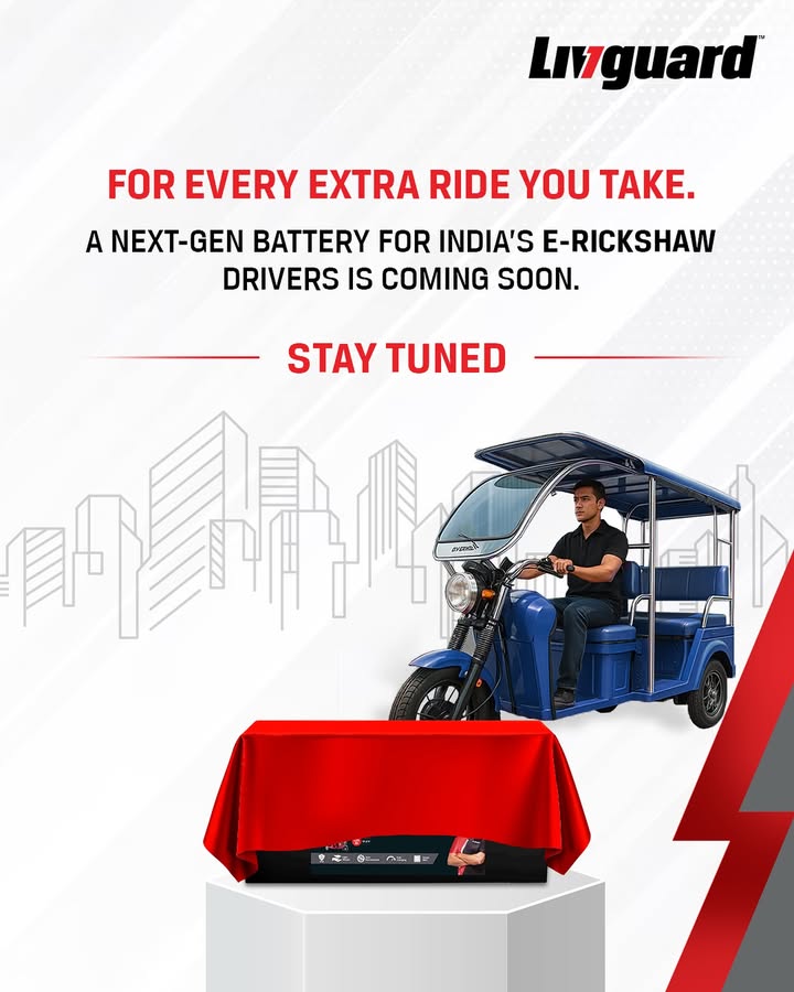 One battery. A billion dreams Indias roads are about to echo with silent strength and unstoppable energy