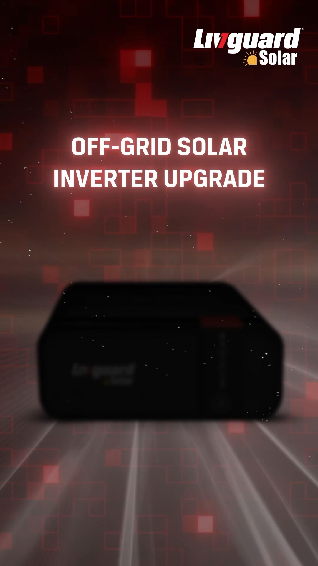 The new era of solar is here with Livguards upgraded range featuring lithium ion technology, advanced off grid inverters, re...