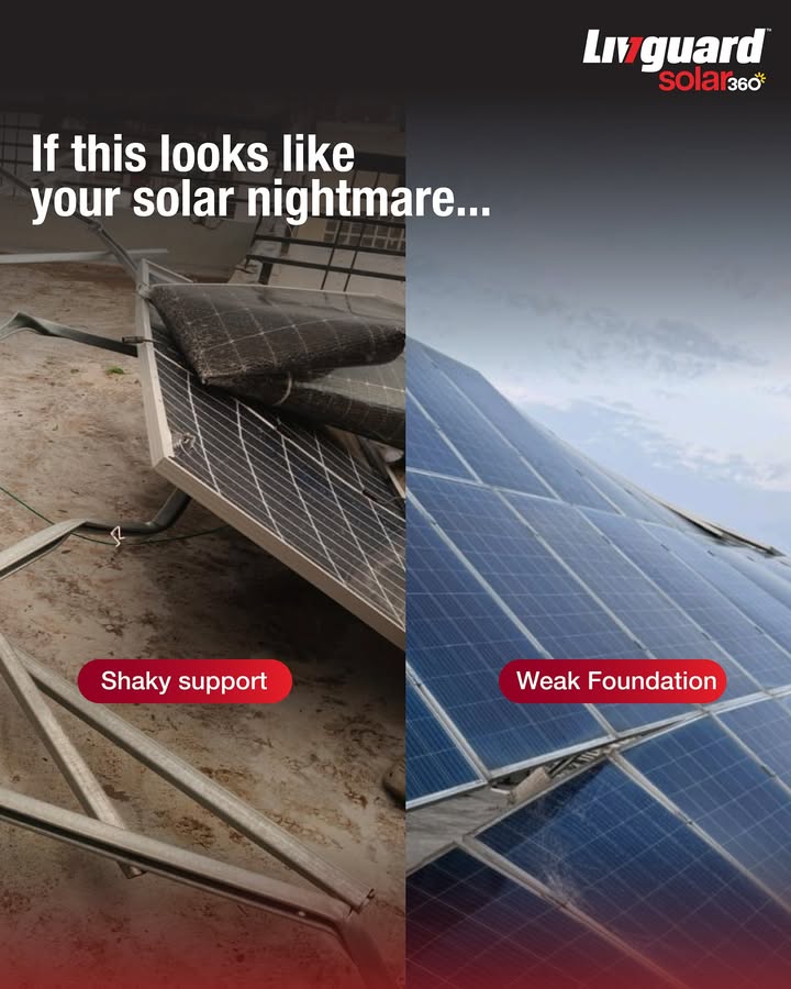 Solar stability that storms cant shake