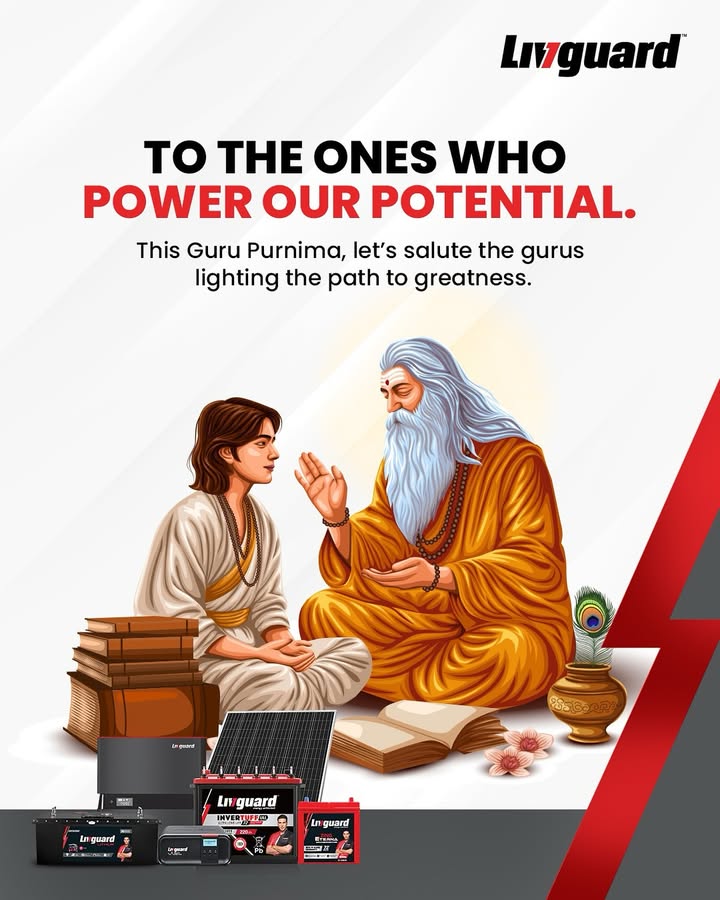 Behind every unstoppable journey is a guiding force a guru who fuels our spirit, sharpens our mind, and charges us with ...