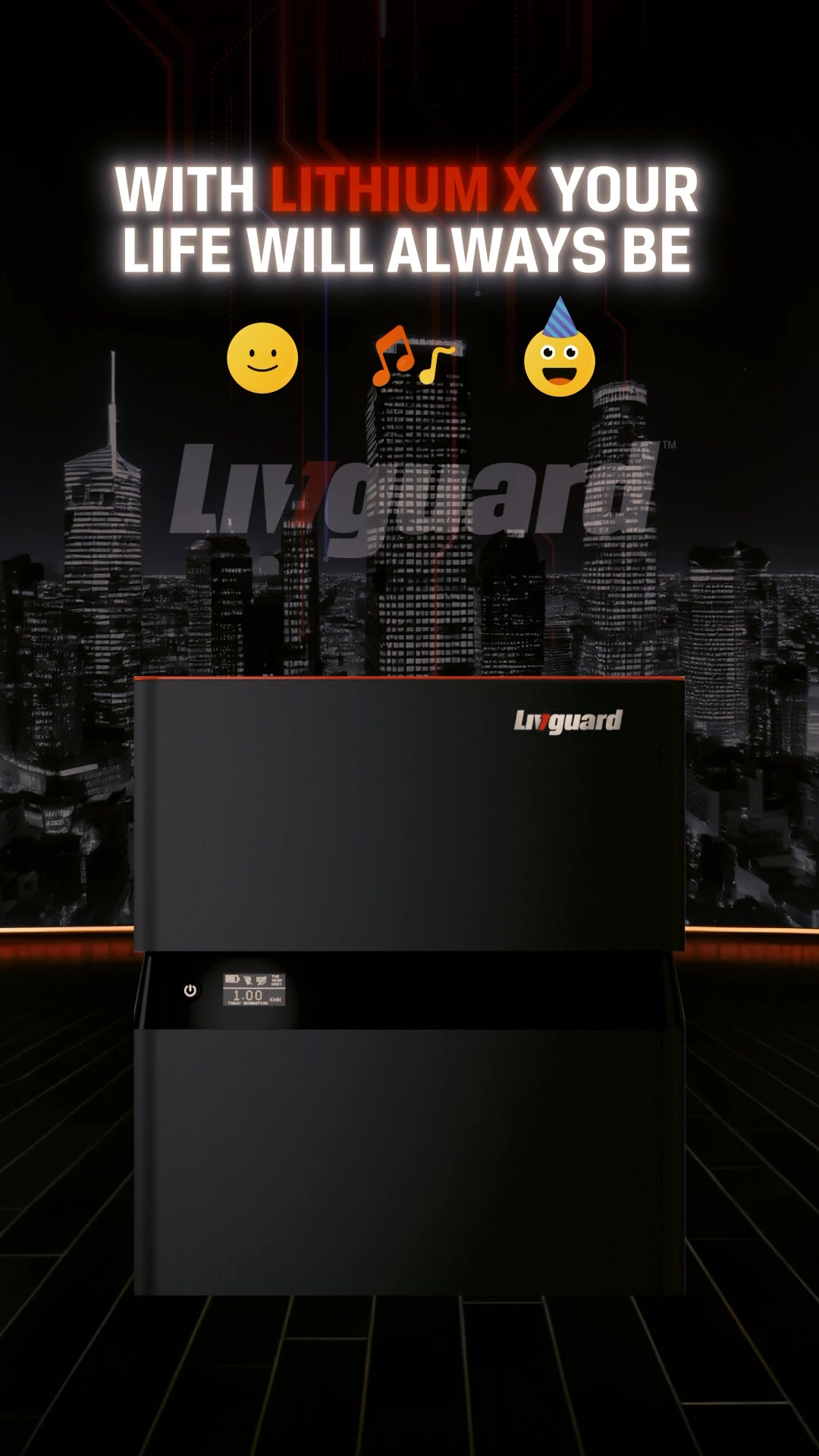 Before After Life before Integrated Power Solutions was full of power cuts and frustratio...