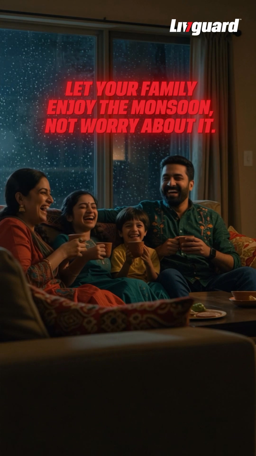 While the monsoon may be full of surprises, Livguard ensures your power backup isnt one of them