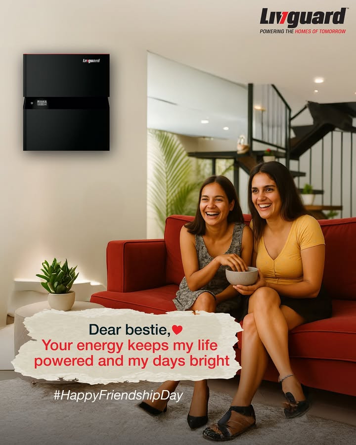 From power cuts to movie marathons, some friendships keep life lit, no matter what Heres to friends who charge us up l...