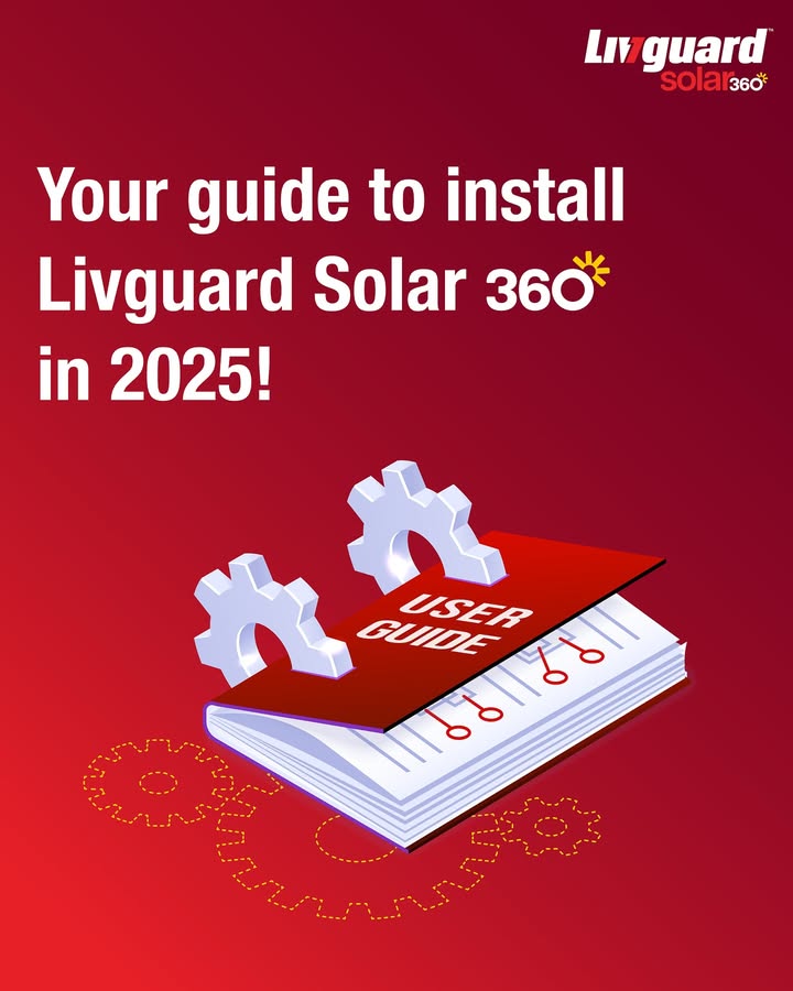 From Site Visit to Solar Savings Your Solar 360 Solution is just 6 simple steps away, with Livguard by your side from day o...