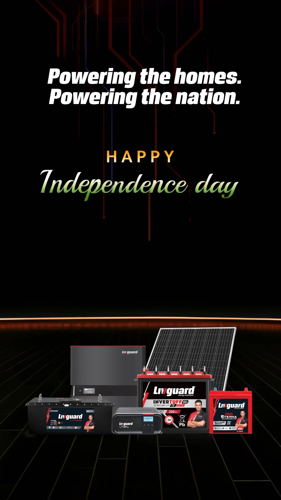 From every wheel that moves us, to every rooftop that powers us, its the shapes of energy that unite us