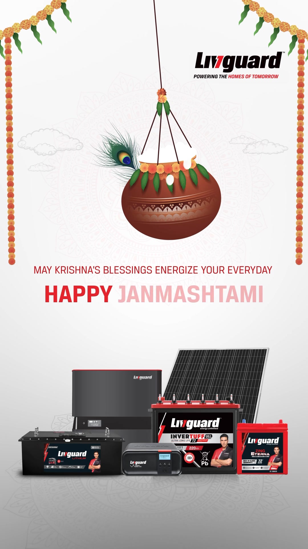 This Janmashtami, let the power within you shine as bright as Krishnas spirit
