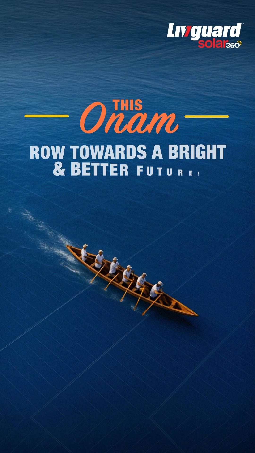 Like every stroke that powers the Onam boat forward, every step towards clean energy brings us closer to a brighter tomorrow...