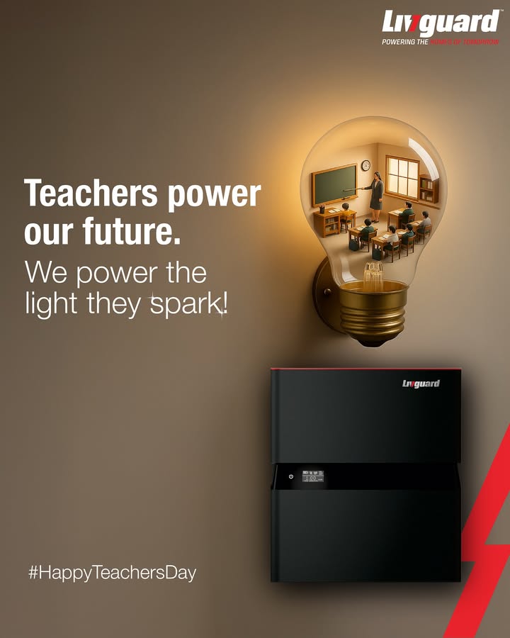 Every lesson, every word, every spark from a teacher lights up generations