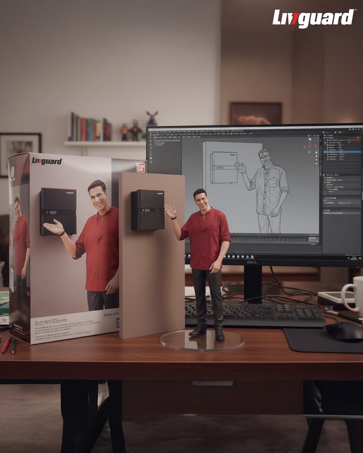 From strength to sustainability, akshaykumar ESS are Figuring it out with Livguard