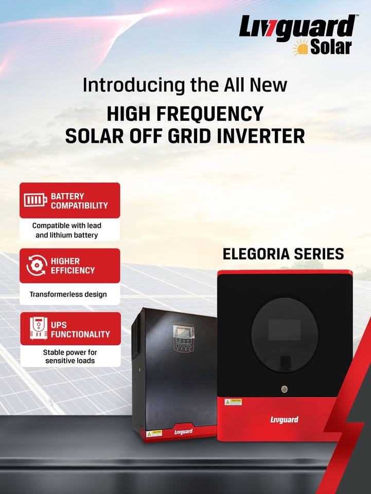 Introducing next gen solar technology, engineered for tomorrow High frequency Off grid Inverters that power your world wit...