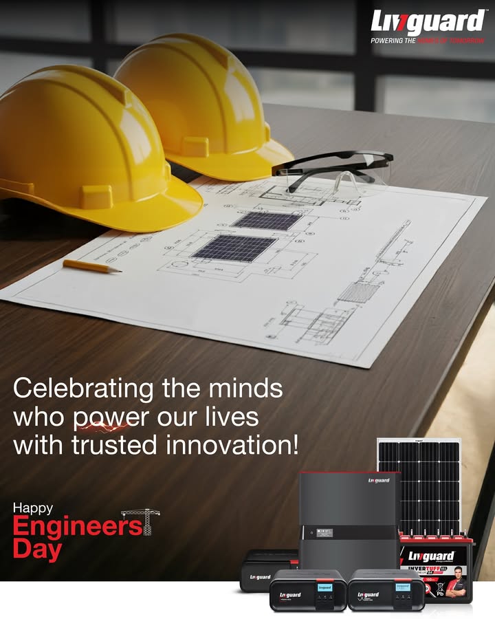 From blueprint to brilliance This EngineersDay, we salute the innovators who bring light and trust into every home ...