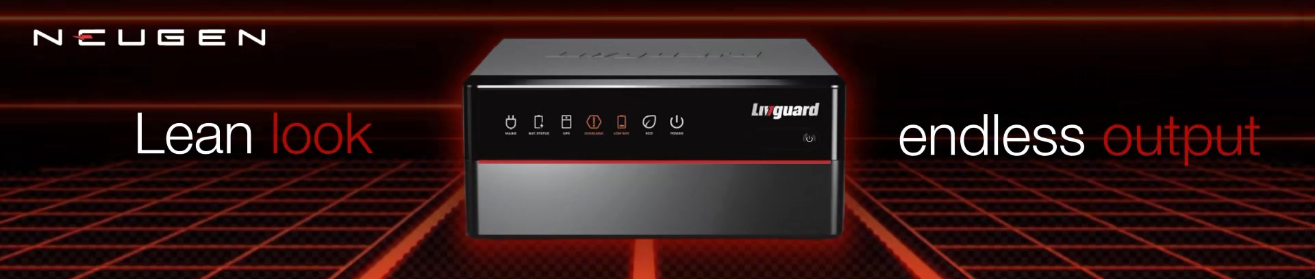 Slim look. Solid power. All new NueGen Inverter, lean in design, maxed out on performance. Smart inside, sleek outside
