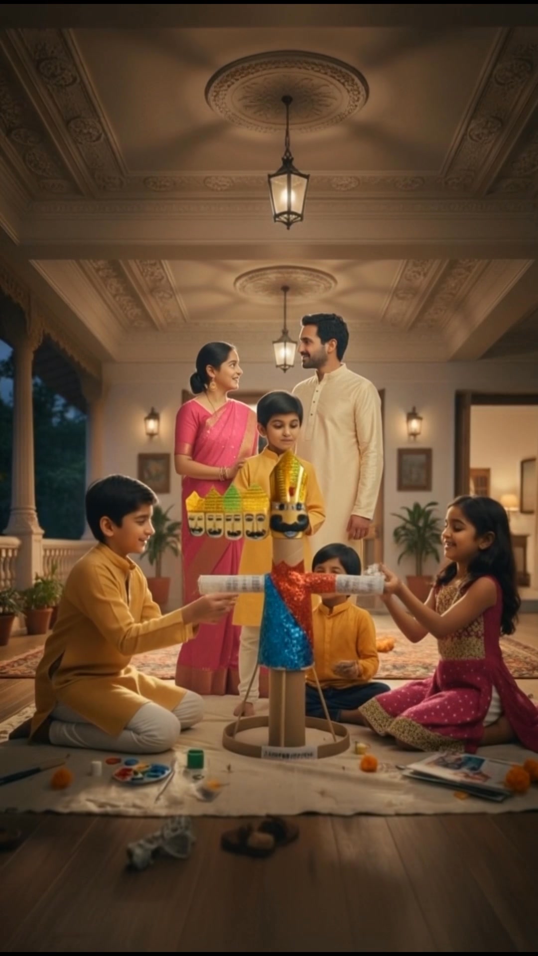 Power cuts can dull the brightest of moments, but not this Dussehra Celebrate every ritual, every smile, every light u...