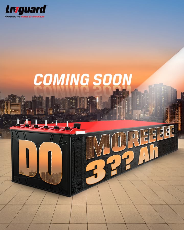 3 2 1 The beast is coming soon, built to change how you live, play power your world
