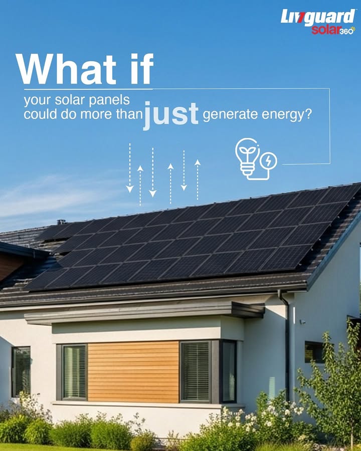 What if your solar panels could do more than just power your home LivGuard Solar 360 The What If Edition, built for ev...