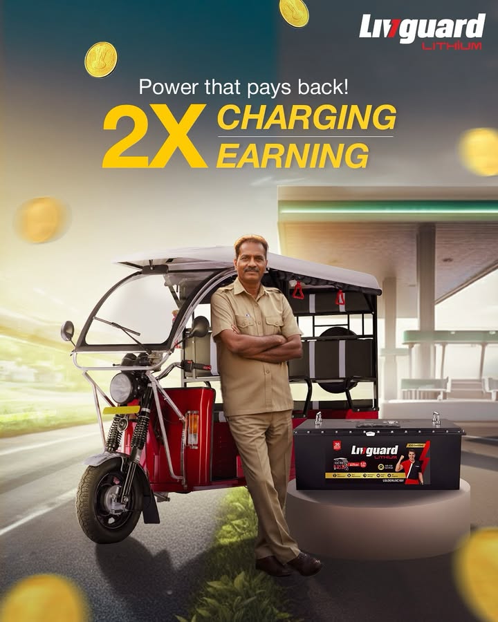 Every hour counts when youre behind the wheel in e rickshaws
