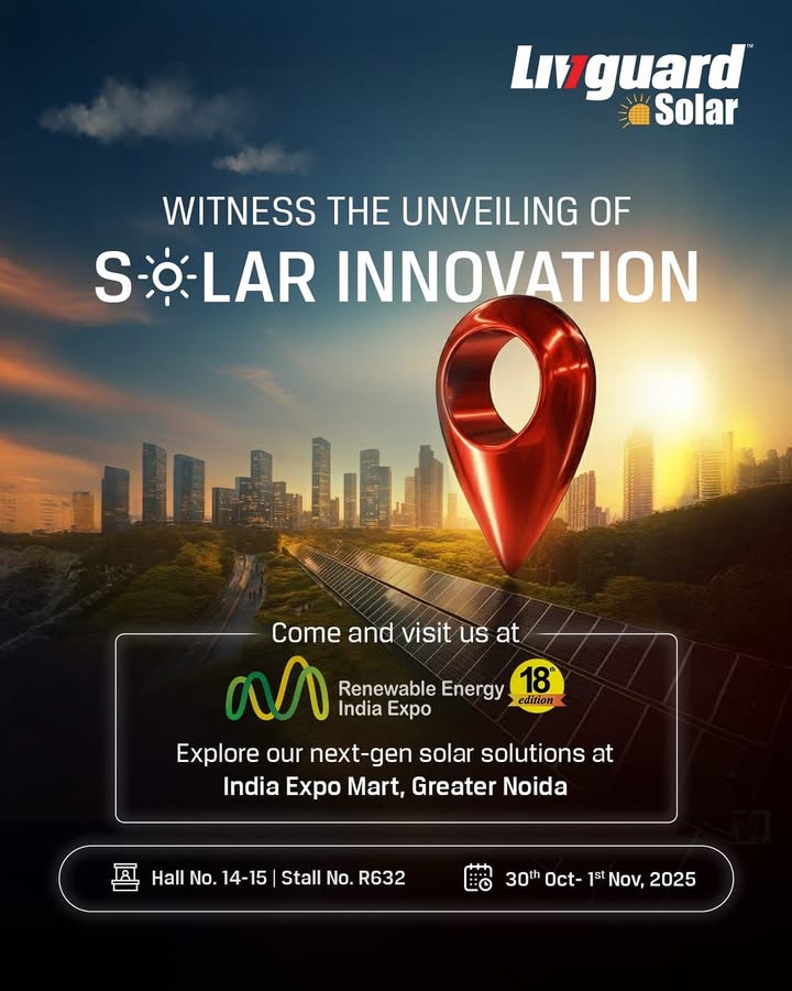 Watch us unveil the future of solar innovation at REI Expo 2025