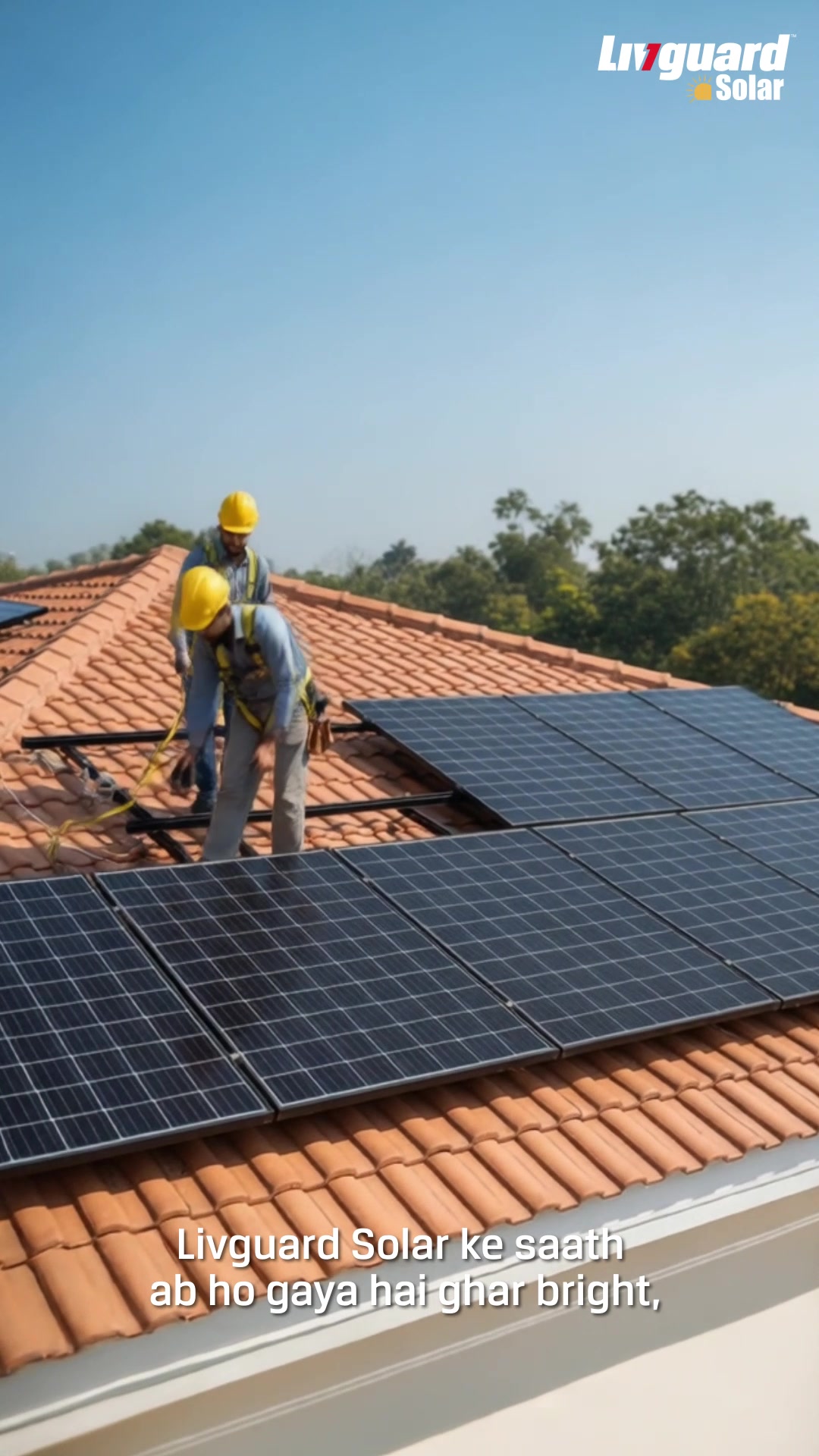 Stressed due to mounting expenses during the festive season Switch to Livguard Solar Pro for savings on your electricity bi...