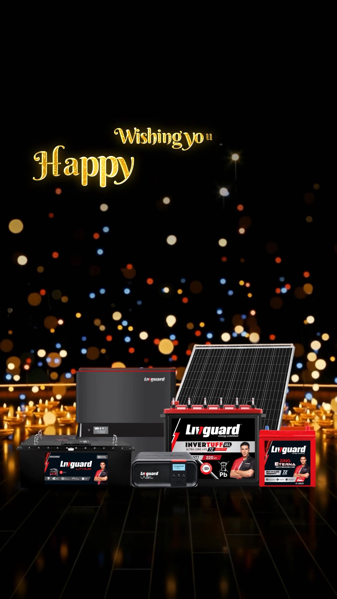 This Dhanteras, let the glow of wealth and happiness shine endlessly