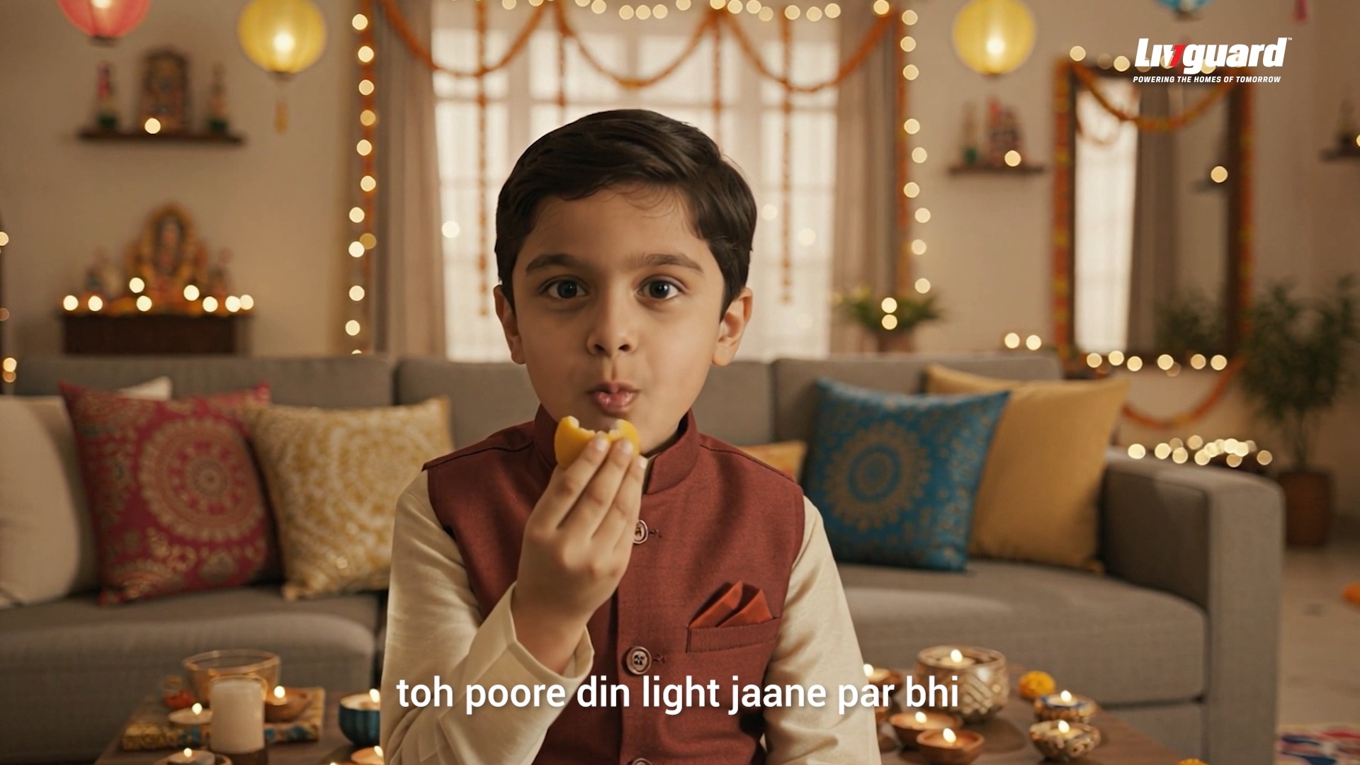 Half rangoli, half lighting, half ladoo not this Diwali This time, every moment will be full of energy and every ce...