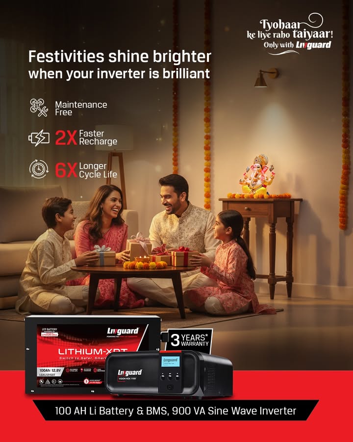 This festive season, let your celebrations shine uninterrupted